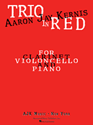Trio in Red Clarinet (A & E-flat), Cello, and Piano