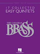 17 Collected Easy Quintets Trumpet 1 in B-flat