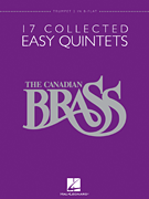 17 Collected Easy Quintets Trumpet 2 in B-flat