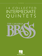 14 Collected Intermediate Quintets Trombone