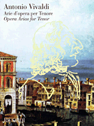Opera Arias for Tenor Tenor and Piano