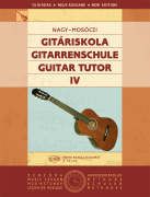 Guitar Tutor 4 Performace Pieces, Etudes and Technical Exercises for Advanced-Le