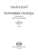 November CsodÁja