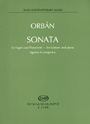 Sonata Bassoon and Piano