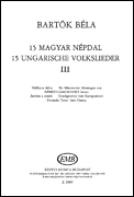 15 Hungarian Folksongs 3