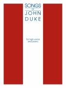 The Songs of John Duke High Voice