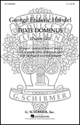 Dixit Dominus, 1st Movement (Psalm 110) SSATB with piano or organ and soloists