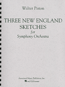 Three New England Sketches Full Score