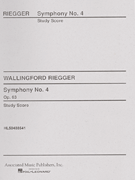 Symphony No. 4, Op. 63 Full Score