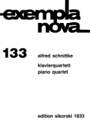 Piano Quartet Score and Parts
