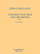 Oboe Concerto Score and Parts