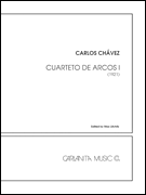 Cuarteto de Arcos No. 1 Score and Parts
