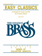 Easy Classics for Brass Quintet Conductor Score