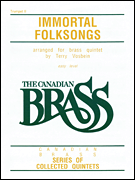 The Canadian Brass: Immortal Folksongs 2nd Trumpet