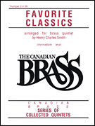 The Canadian Brass Book of Favorite Classics 2nd Trumpet