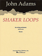 Shaker Loops (revised) Full Score