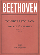 Sonatas for Piano in Separate Editions Op. 57 in F minor “Appassionata”