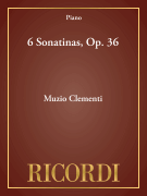 6 Sonatinas, Op. 36 Piano Solo
