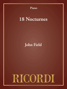 18 Nocturnes Piano Solo
