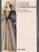 Lucia di Lammermoor Vocal Score