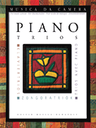 Piano Trios<br><br>Musica da Camera Score and Parts