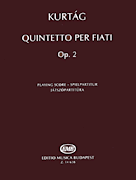 Quintetto per Fiati, Op. 2 Revised Edition<br><br>Woodwind Quintet<br><br>Playing Score