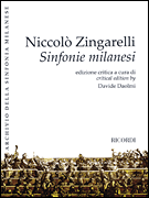 Sinfonie Milanesi Archivio della Sinfonia Milanese<br><br>Critical Edition<br><br>Full Score