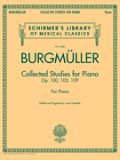 Collected Studies for Piano Schirmer Library of Classics Volume 2088