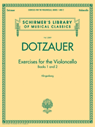 Exercises for the Violoncello – Books 1 and 2 Schirmer Library of Classics Volume 2089