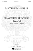 Shakespeare Songs, Book VI