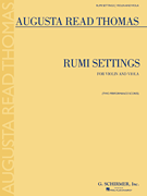 Rumi Settings Violin and Viola
