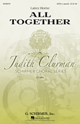 All Together Judith Clurman Choral Series