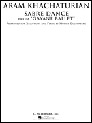 Sabre Dance from Gayane Ballet Xylophone and Piano