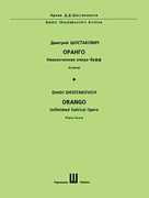 Orango Piano Score Softcover