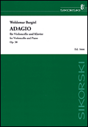 Adagio, Op. 38 Violoncello and Piano