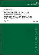 Sonata No. 2 in D Major, Op. 89 Piano and Violoncello