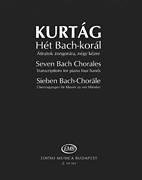 Seven Bach Chorales Transcriptions for Piano, 4 Hands