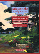 Arie Antiche – Volume 2 with 2 CDs of Piano Accompaniments and Diction Lessons by a Native Speaker