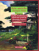 Arie Antiche – Volume 3 With 2 CDs of accompaniments and native speaker diction lessons