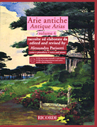 Arie Antiche – Volume 4 With 2 CDs of accompaniments and native speaker diction lessons