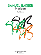 Horizon First Edition<br><br>Chamber Orchestra<br><br>Full Score