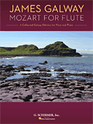 Mozart for Flute 5 Collected Galway Editions for Flute and Piano