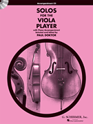 Solos for the Viola Player Accompaniment CD