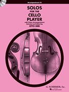Solos for the Cello Player Accompaniment CD