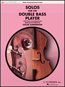 Solos for the Double Bass Player Double Bass and Piano