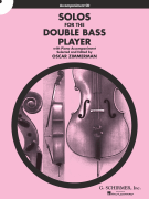 Solos for the Double Bass Player Double Bass and Piano<br><br>Accompaniment CD