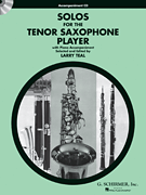 Solos for the Tenor Saxophone Player Tenor Sax and Piano<br><br>Accompaniment CD