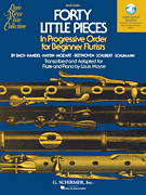 Forty Little Pieces in Progressive Order for Beginner Flutists<br><br>Book/ Online Audio