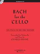 Bach for the Cello 10 Easy Pieces in 1st Position