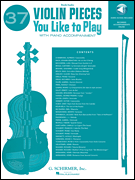 37 Violin Pieces You Like to Play Book/ Online Audio
